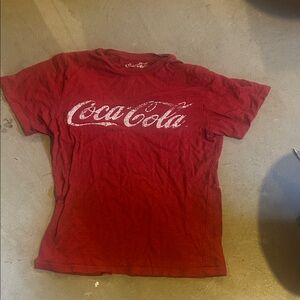 Coca-Cola Red Tee with White Logo